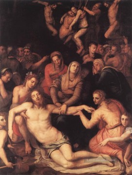 Deposition Florenz Agnolo Bronzino Die Ölgemälde